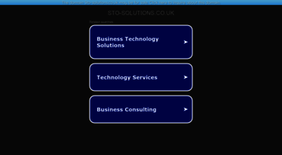 sto-solutions.co.uk