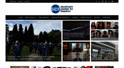 stockholmcf.org - home - stockholm center for freedom