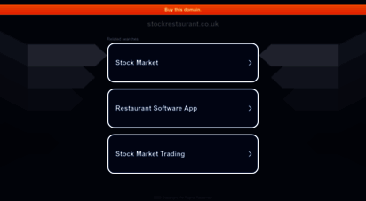 stockrestaurant.co.uk