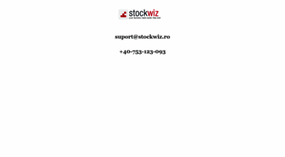 stockwiz.ro