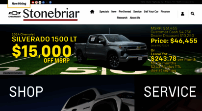 stonebriarchevytexas.com
