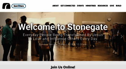 stonegatefellowship.com