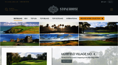stonehousegolf.com