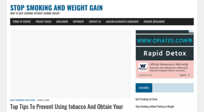 stopsmokingandweightgain.com