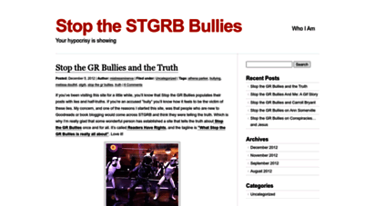 stopthestgrbbullies.wordpress.com