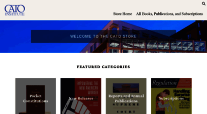 store.cato.org