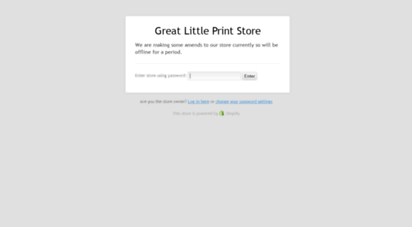 store.greatlittleplace.com