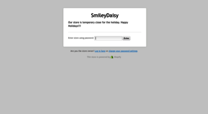 store.smileydaisy.com