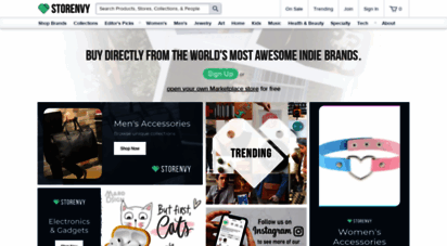 storenvy.com - buy directly from the world´s most awesome indie brands. or open a free online store. on storenvy