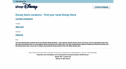 stores.disneystore.co.uk