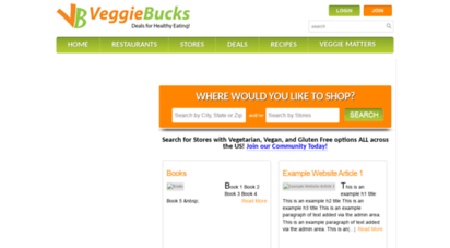 stores.veggiebucks.com