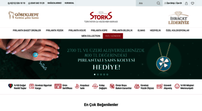 storks.com.tr - storks mücevher-elmas - pırlanta modelleri ve fiyatları