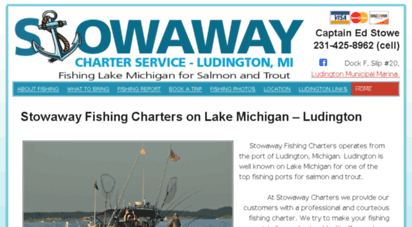 stowawaycharters.com