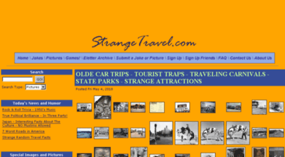 strangetravel.com