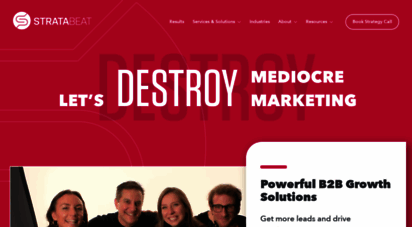 stratabeat.com - stratabeat  boston branding, web design, and marketing agency