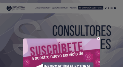 similar web sites like strategiaelectoral.mx