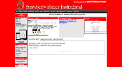 strawberrysoccer.com