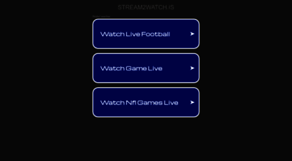 stream2watch.is - stream2watch  watch live & direct sports streaming online