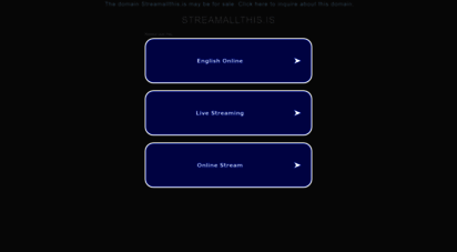 streamallthis.is - watch tv shows online for free _ streamallthis.is/.com