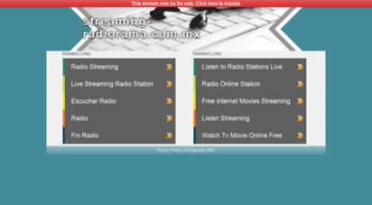 streaming-radiorama.com.mx