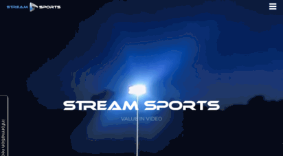 streamsports.com - streamsports  hd game film - highlight reels - pro broadcasts
