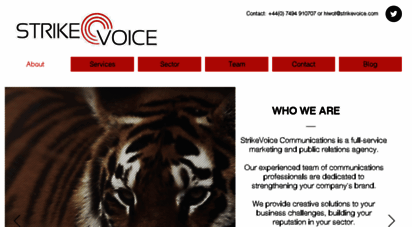 strikevoice.com