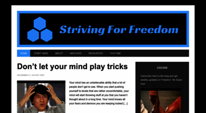 strivingforfreedom.com