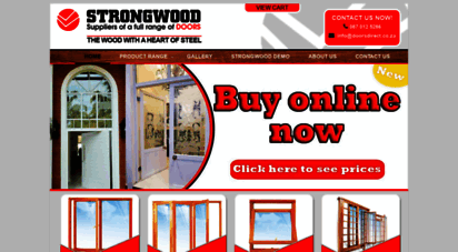 strongwood.co.za