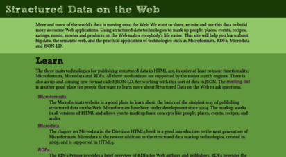 structured-data.org