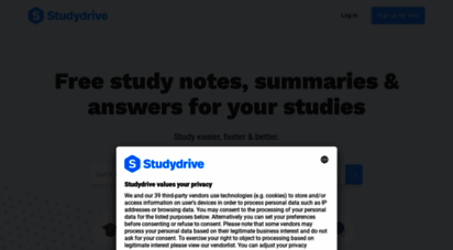studydrive.net - free study materials for your courses