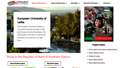 studyinnorthcyprus.com.ng - study in north cyprus  admission and visa process  universities and requirements