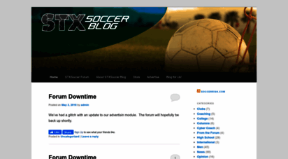 stxsoccer.com