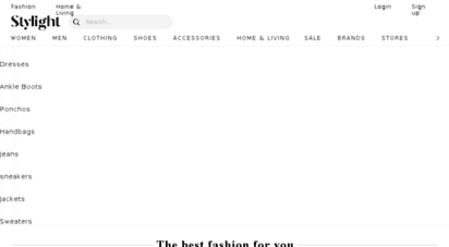 stylight.com - stylight − made for stylish shopping, made for you.