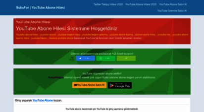 subsfor.com - youtube abone hilesi 2020  subsfor.com