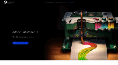 substance3d.com - substance  the leading software solution for 3d digital materials