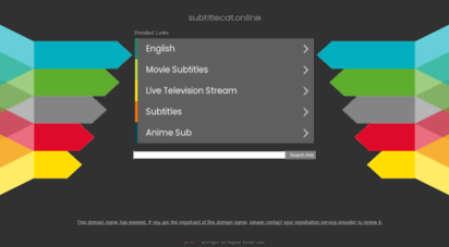subtitlecat.online - subtitle cat - easy to translate & download srt files