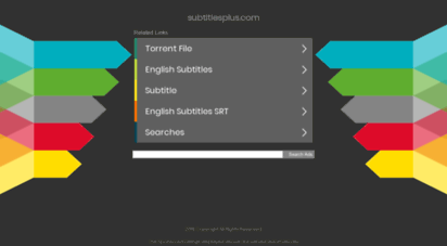 subtitlesplus.com - subtitlesplus.com is for sale  hugedomains