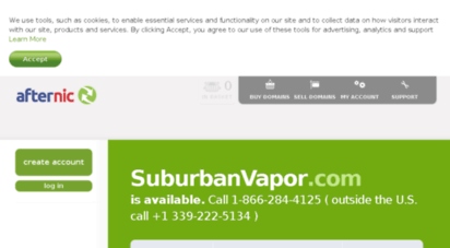 suburbanvapor.com