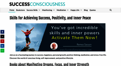 successconsciousness.com - success consciousness: positivity, meditation and lifestyle