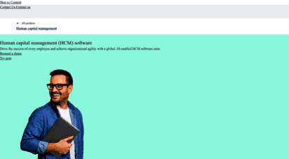 successfactors.com - human capital management  cloud hcm software systems  sap