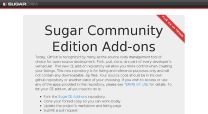 sugaropensource.com