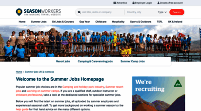 summerjobsabroad.co.uk