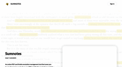 sumnotes.net