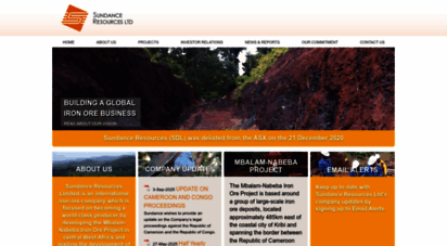 sundanceresources.com.au