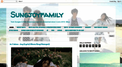 sungjoyfamily.blogspot.com - sungjoyfamily