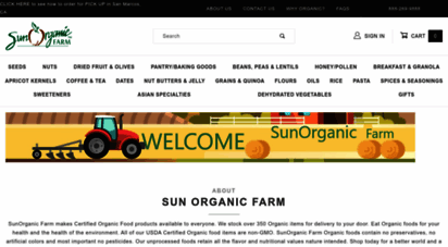 sunorganicfarm.com