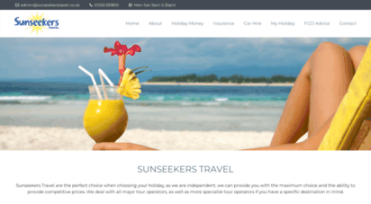 sunseekerstravel.co.uk