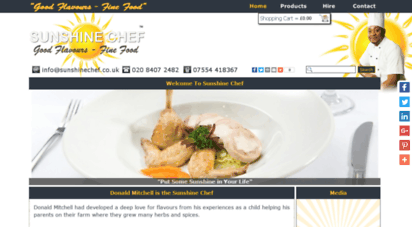 sunshinechef.co.uk