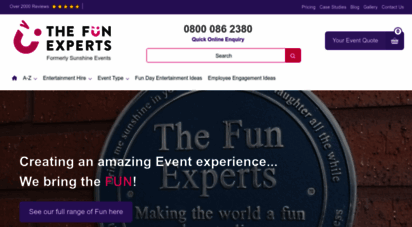 sunshineevents.co.uk