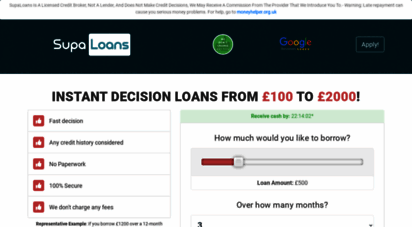 supaloans.co.uk